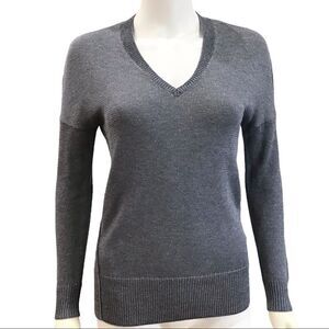 Blue V-Neck Sweater, REISS, Size XS